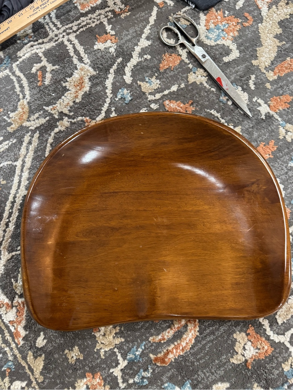 Solid Wood Tractor Style Bar Stool Seat NEW‎ One seat weighs 6.4lbs

Brown Only